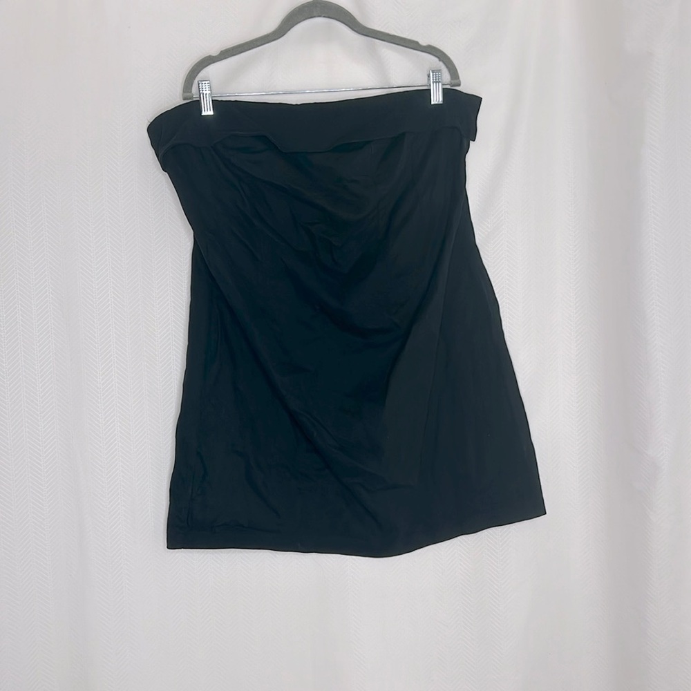 Wild fable black body con dress size xxl